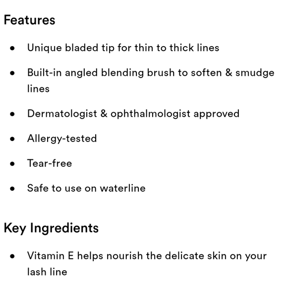 BUXOM POWER LINE LASTING EYELINER. - Picture 11 of 11